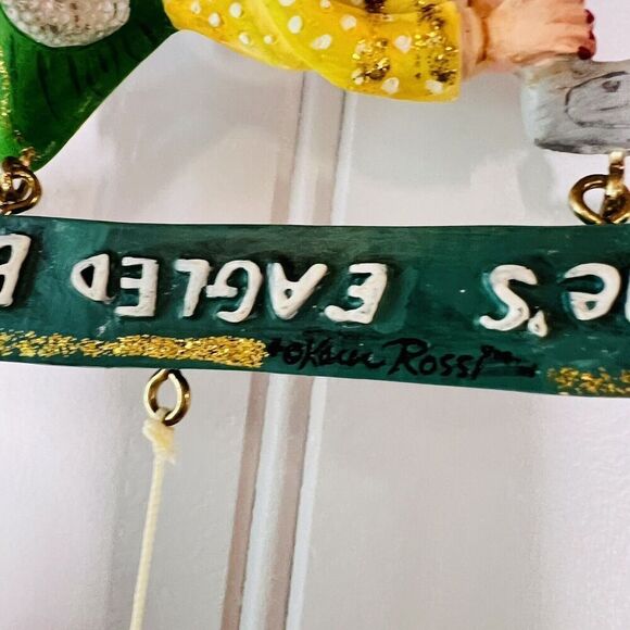 Karen Rossi Born To Golf Wall Decor Hanging Golfer Woman Lady Girl Colorful Fun - Picture 4 of 10